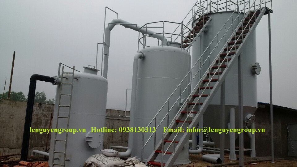 Hệ thống xử l&yacute; nước cấp trại lợn H&ograve;a Y&ecirc;n - Y&ecirc;n B&aacute;i